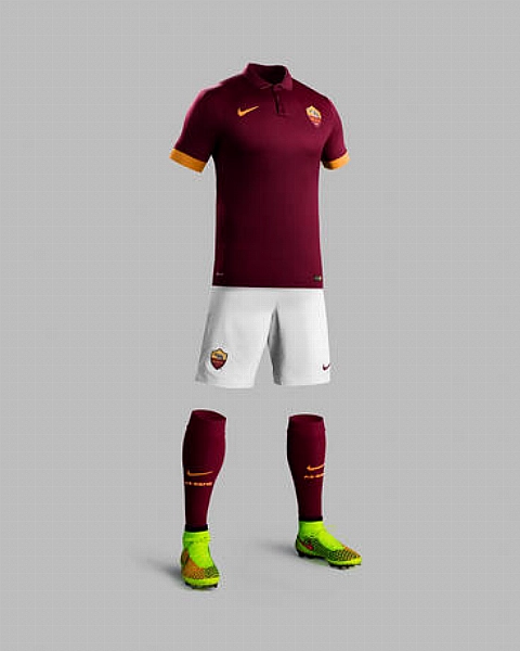  Official! Roma unveil new Nike home kit and its a beauty! [Pictures]