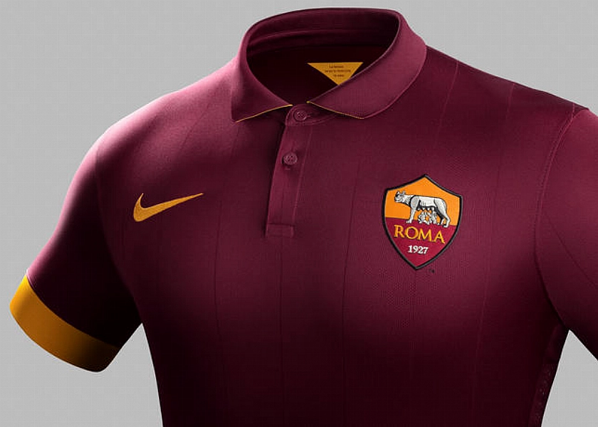  Official! Roma unveil new Nike home kit and its a beauty! [Pictures]