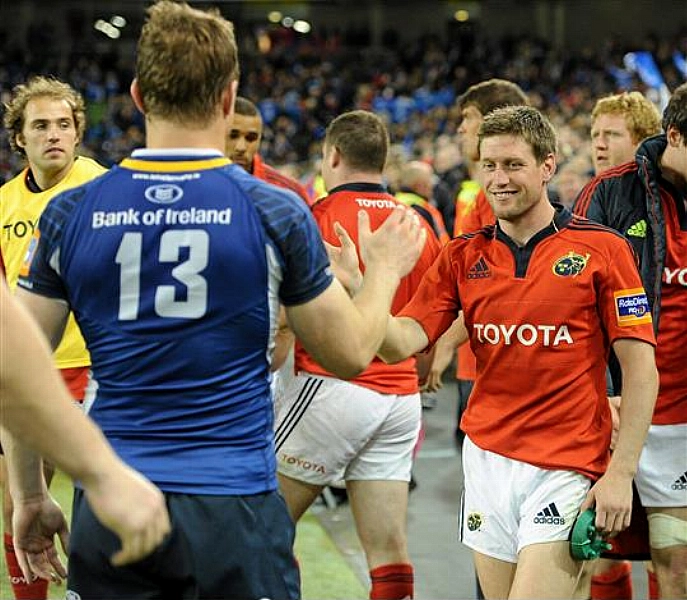 Leinster v Munster - Celtic League 2012/13 Round 6