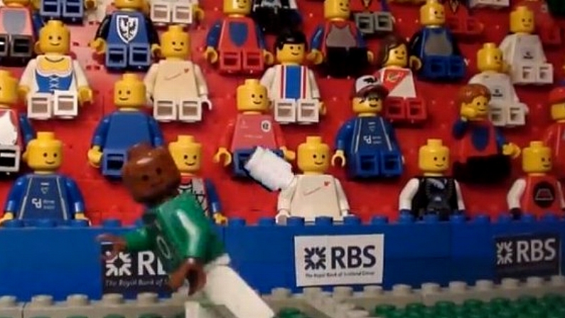 Who Needs HD TV? Here's The Six Nations Highlights In Lego Form