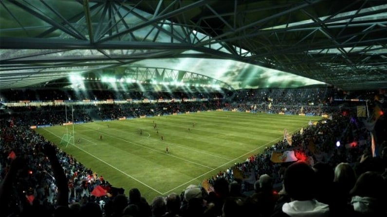 The New Casement Park Is Going To Look Pretty Cool.