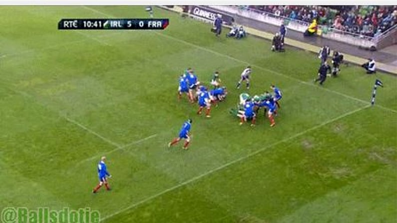 The Irish Maul Is Working Well So Far (GIFs).