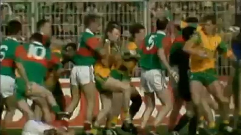 That Infamous Meath Vs Mayo 1996 All Ireland Final Brawl Now In Harlem Shake Form.