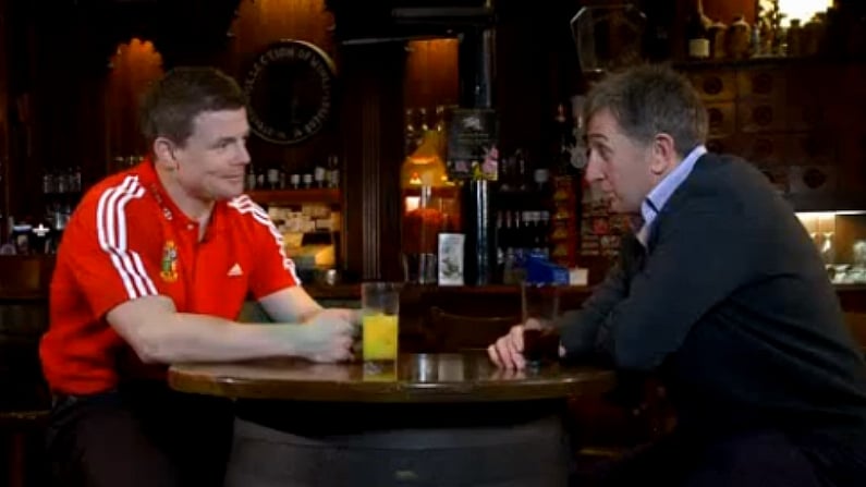 The Full Brian O'Driscoll Interview With Jonathan Davies On BBC Wales (Video).