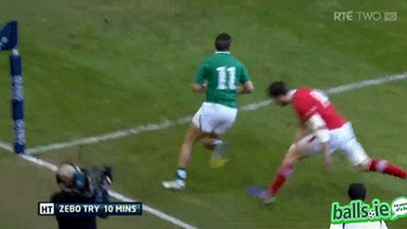 That Brian O'Driscoll Pass For Simon Zebo's Try Was Also Pretty Good (GIF).