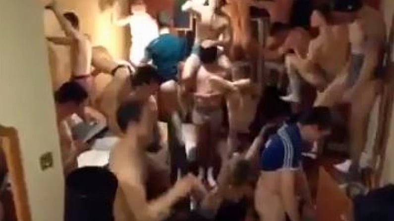 There's Plenty Of Nudity In The Kildare U-21's Harlem Shake.