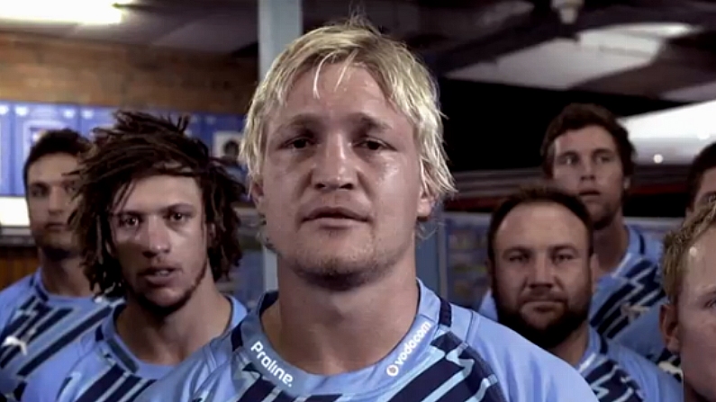 This Is Great: The Super 15's Bulls Perform 'Stand By Me'.