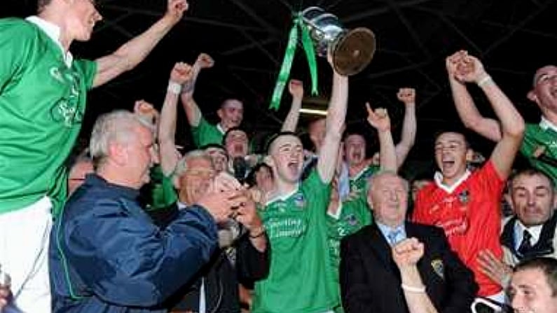 10 Of The Best Images From Limerick's Munster Minor Final Victory