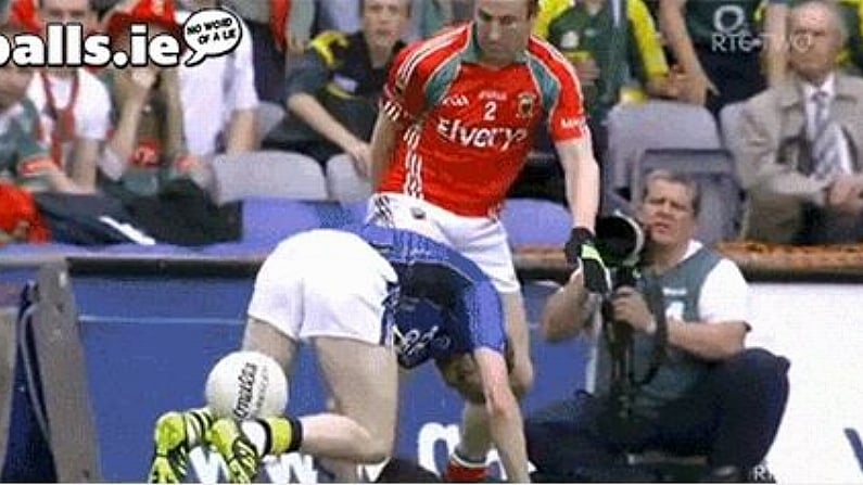 Retro GIF: 2011 All-Ireland Semi-Final Colm Cooper Pickup