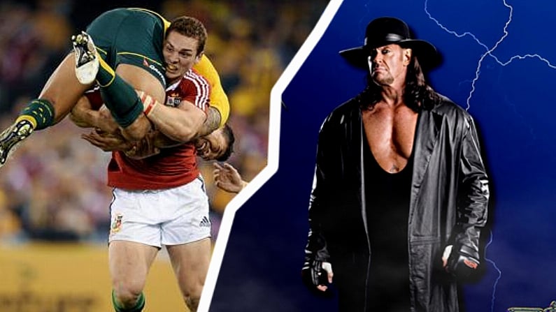 George North Vs The Undertaker Mash Up