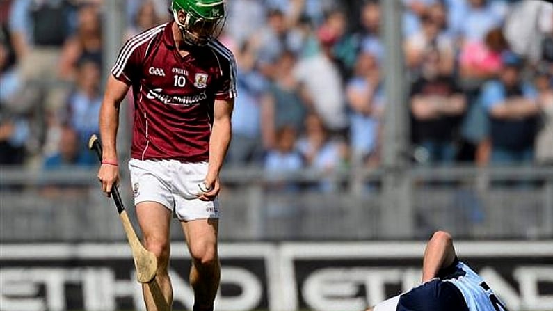 GIF: David Burke's Goalzo For Galway.