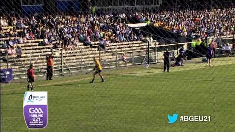 Cracking Sideline Cut From Clare's Pater Duggan