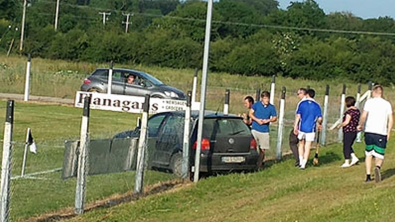 A Pitch Invasion Of The Vehicular Persuasion