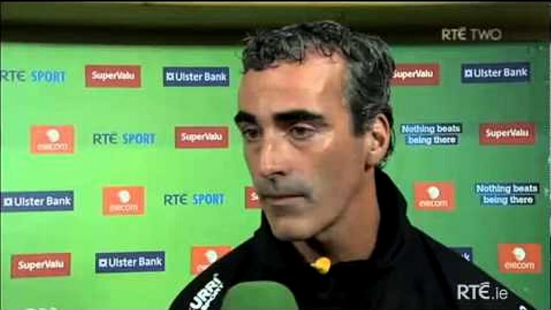 Jim McGuinness Fears A Serious Injury To A Donegal Player