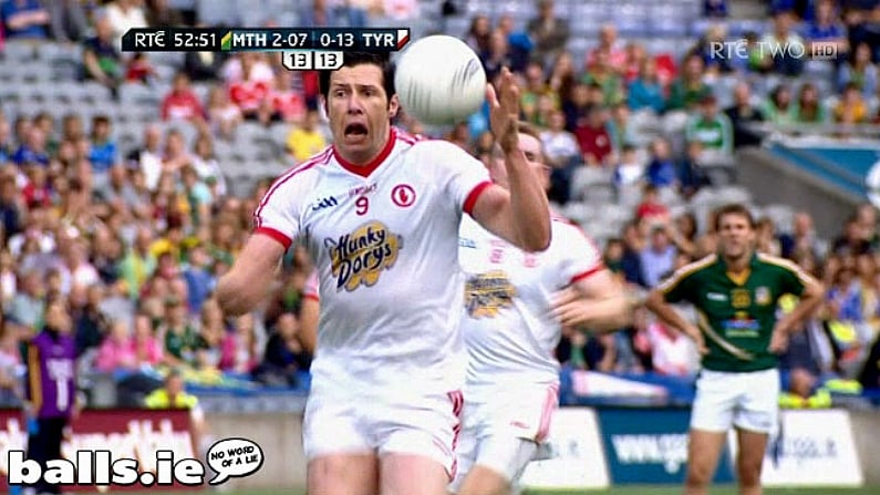 Sean Cavanagh's Phil Jones Face