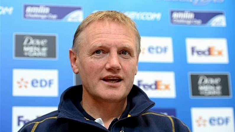 Joe Schmidt Is The New Ireland Head Coach