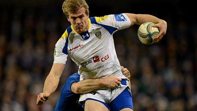 Clermont's Aurélien Rougerie To Miss Heineken Cup Semi-Final Against Munster