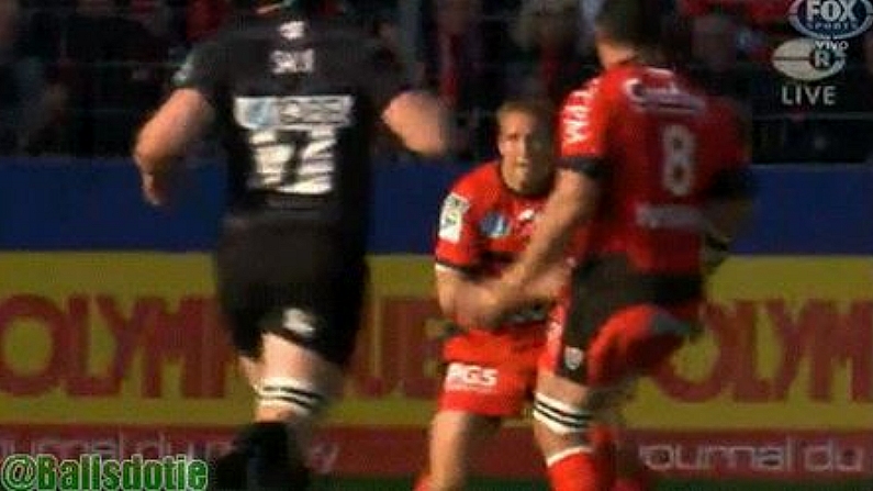 Jonny Wilkinson Fail (GIF)