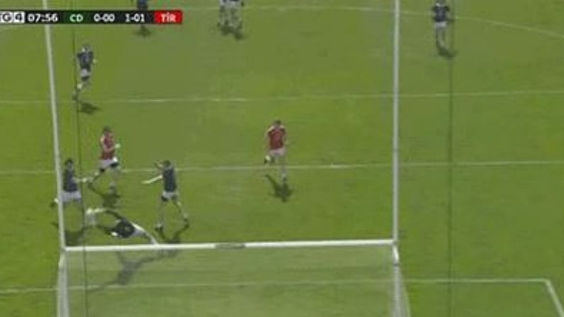 GIF: Mattie Donnelly Scores Nicely Worked For Tyrone