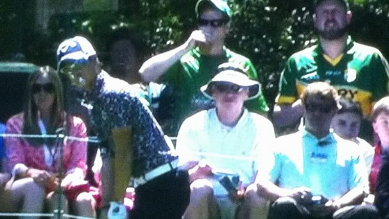 IMPORTANT: We've Got The First Sighting Of A GAA Jersey At The Masters