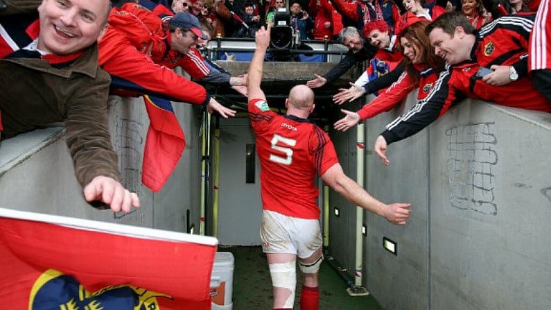 The Twitter Reaction To An Epic Munster Performance