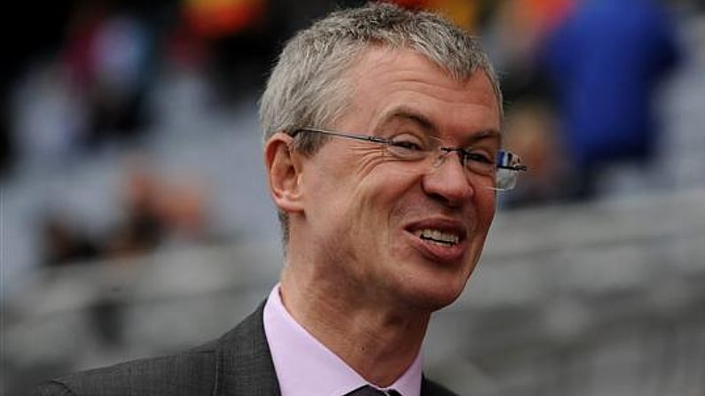 Joe Brolly Not Budging From Comments About Paul Grimley