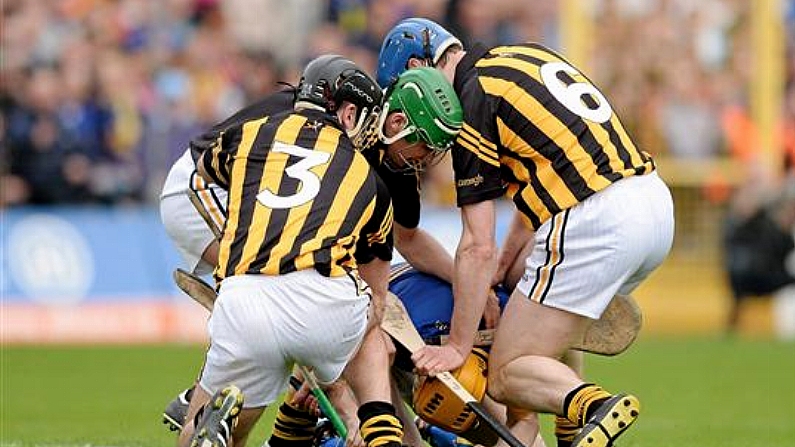 Audio: Lar Corbett On That Rib Injury He Suffered On Sunday