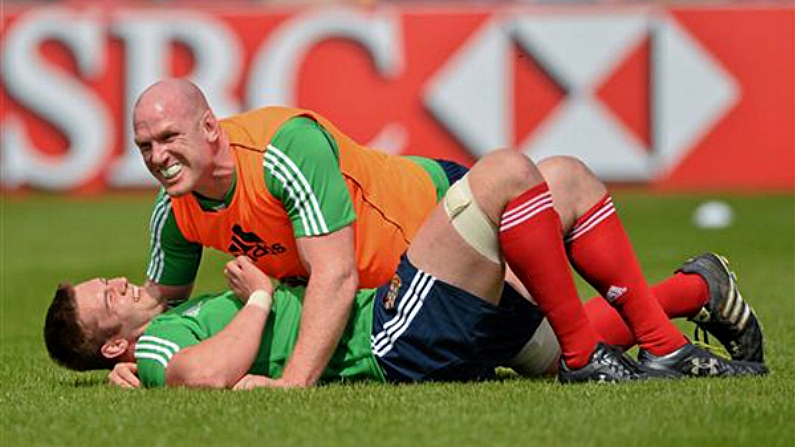 Paul O'Connell Will Captain The Lions On Saturday