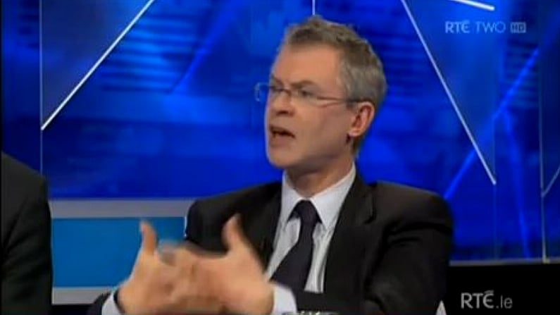 Joe Brolly Has Forgotten The Kerry Manager's Name