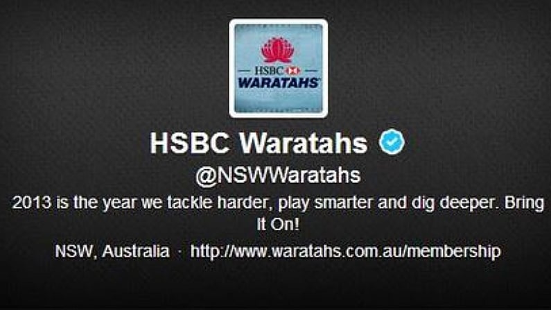 P45 For Whoever Runs The Waratahs Twitter Account