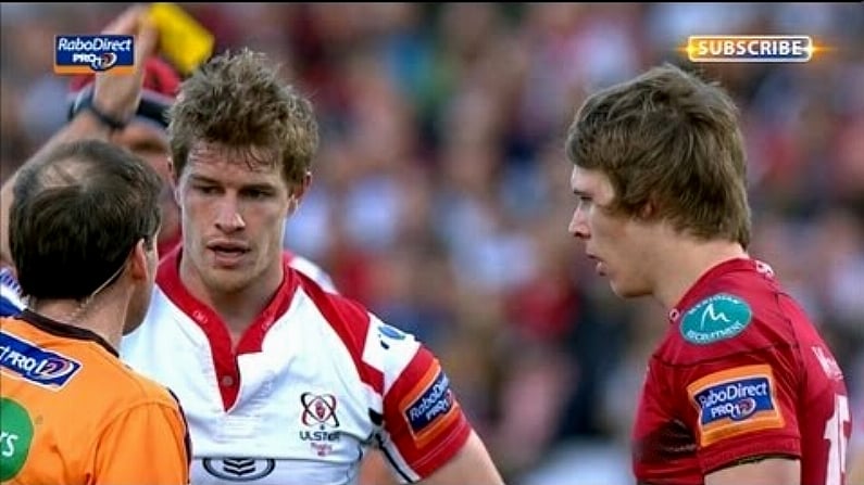 Punches Thrown And Landed During First Half At Ravenhill