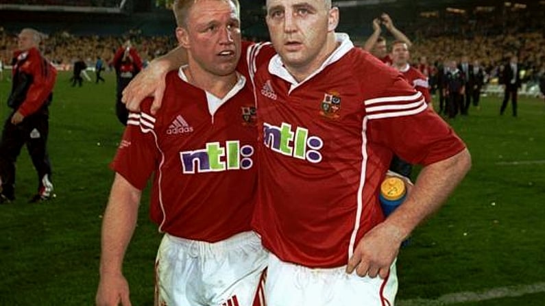 The Greatest Ever Irish Lions XV