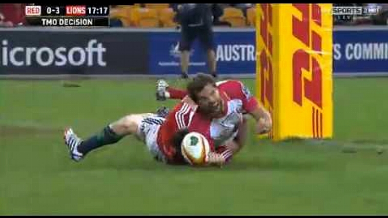 Video: Brilliant Queensland Reds Try Vs The Lions