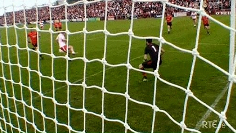 The Worst Miss Of The GAA Weekend Goes To...