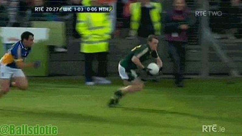 Meath's Eamonn Wallace Is Ridiculously Quick (GIFs)