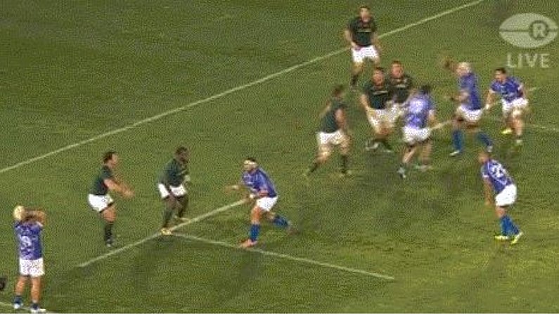 GIF: Genius Lineout Move By Samoa