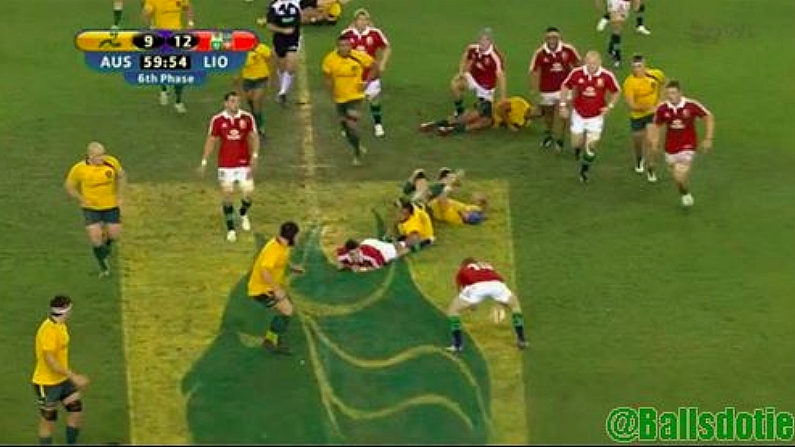 GIF: BOD's Through The Legs Pass