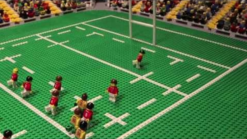 Miss The First Lions Test? Relive It In Lego Form