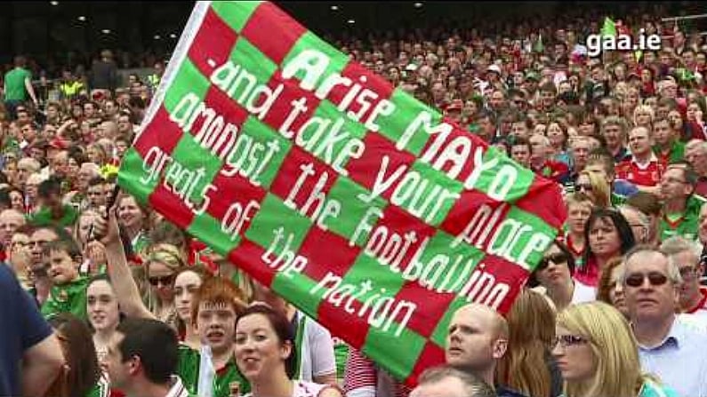 Great Fan Video Of Mayo's Road To The All Ireland Final