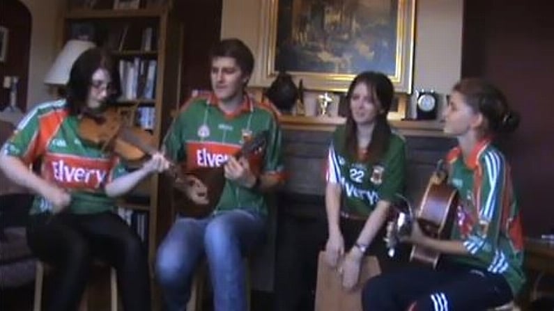 Mayo And Clare People Love All Ireland Final Songs