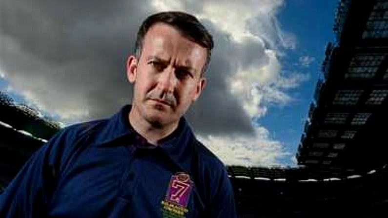 Probably The Scariest Picture Of Donal Óg Cusack Ever Taken