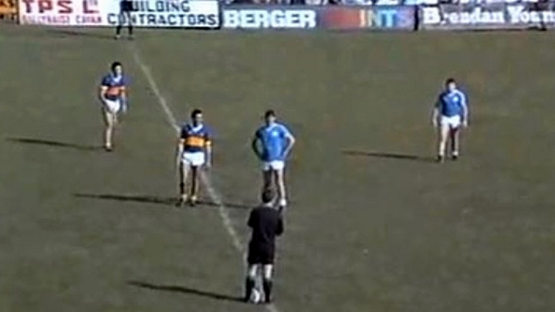 This 1990 Cavan County Final Would Make Joe Brolly Emigrate