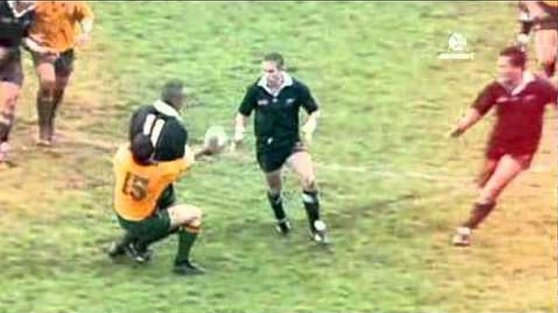 Video: Lomu's Bledisloe Memories