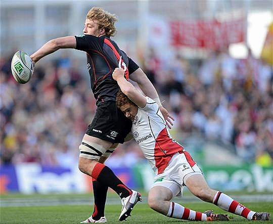 David Denton will be hoping for a better season. Picture credit: Brendan Moran / SPORTSFILE