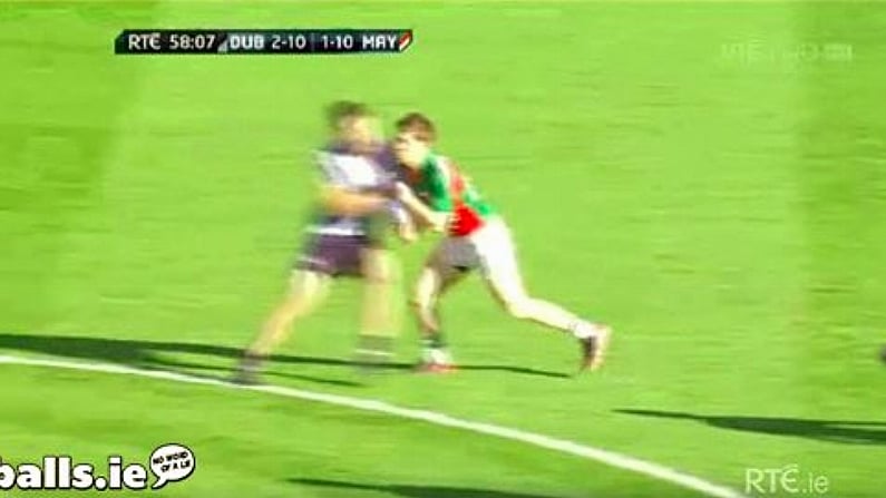 GIF: Crunching Rory O'Carroll Hit On Enda Varley