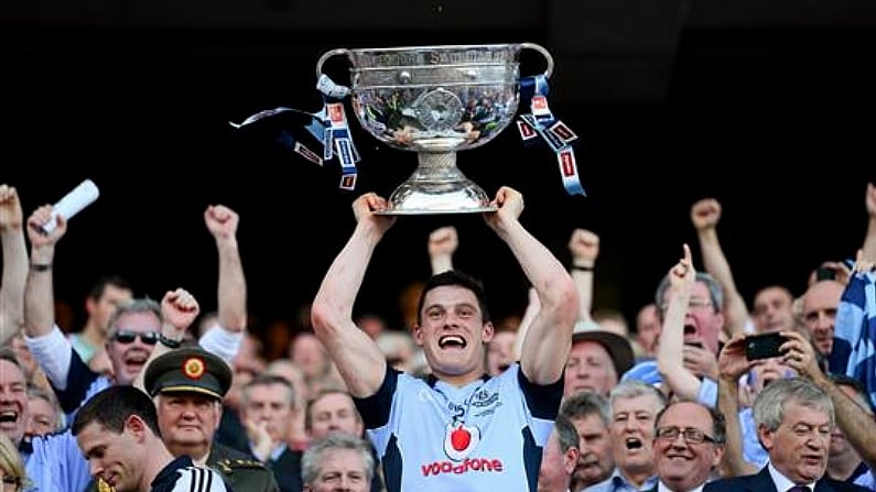 Diarmuid Connolly Creating A Puddle In The Huddle