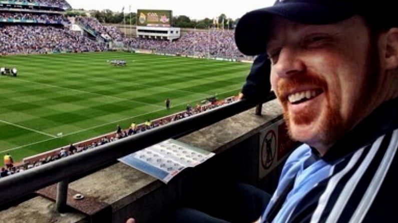 WWE's Sheamus Is In Croke Park Today [UPDATED]