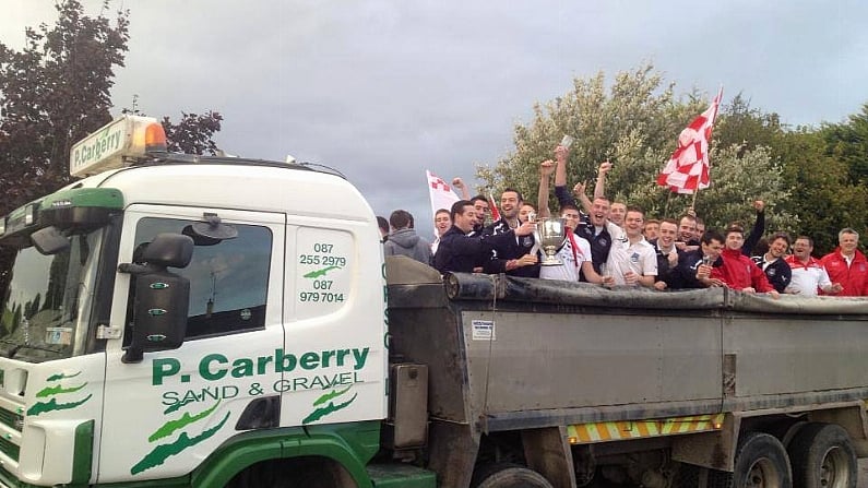 Hunterstown Rovers Know How To Celebrate Winning A Junior Title...