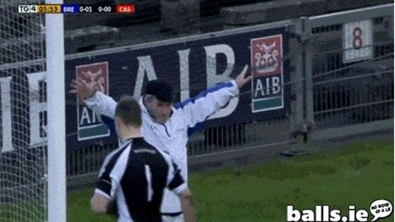 GIF: Shocker Of A Penalty Miss From The Mayo County Final