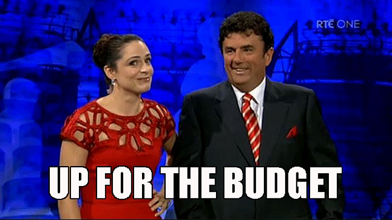 Tune Into RTE Tonight: Up For The Budget